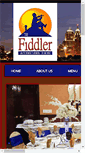 Mobile Screenshot of fiddlerrestaurant.com